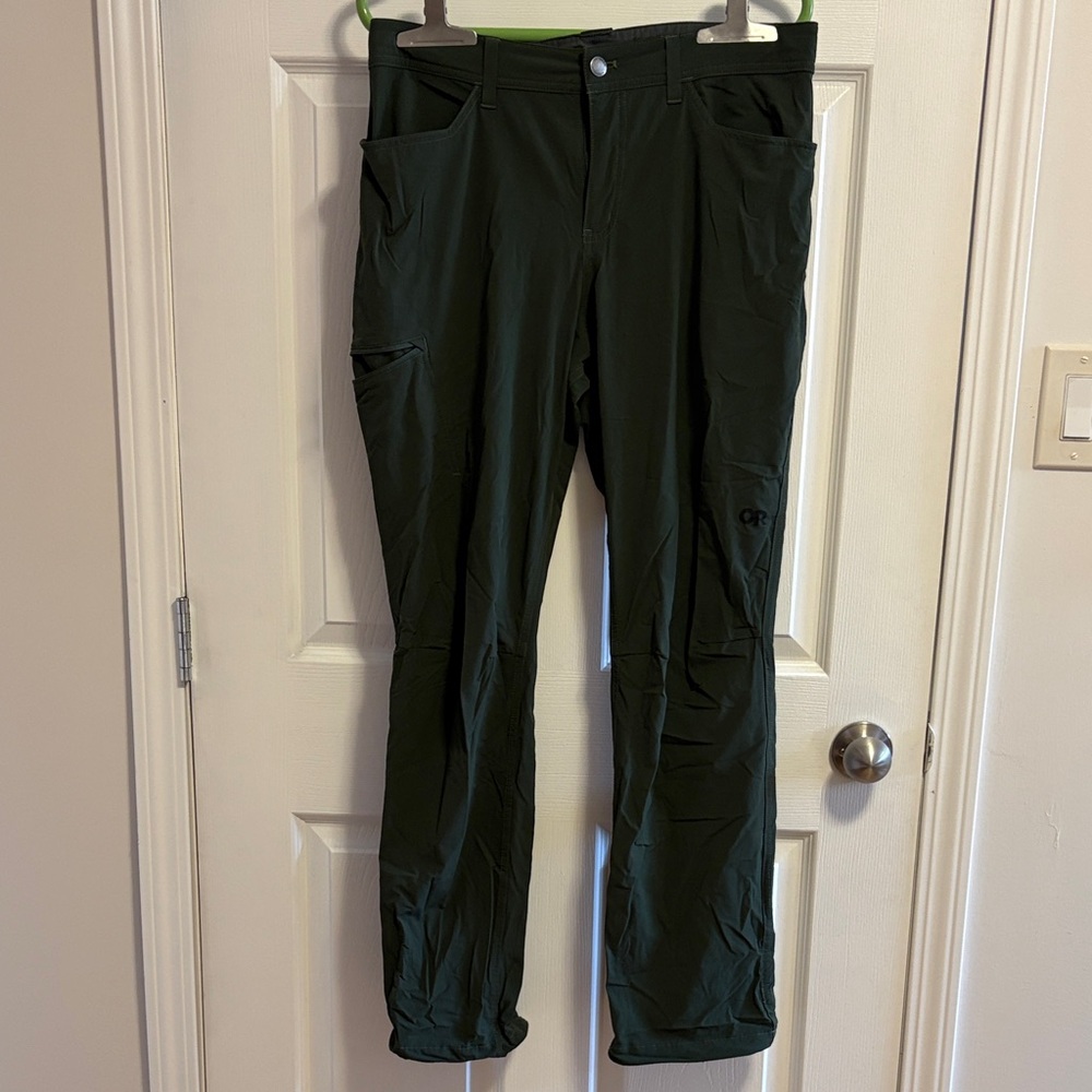 Outdoor Research Dark Green Cargo Pants